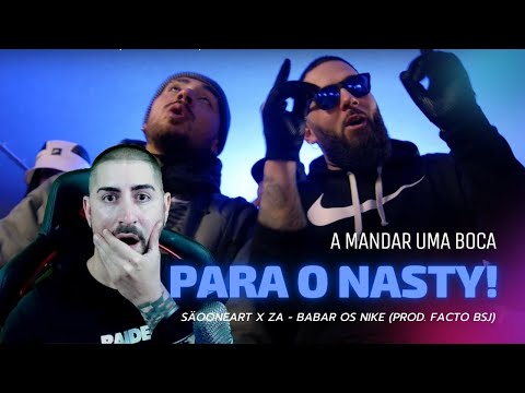 Possessivo reage a SäoOneArt x ZA - Babar os Nike (Prod. FaCto BSJ)