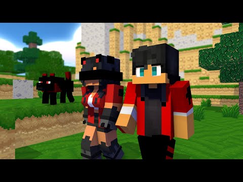 APHMAU ACCIDENTALLY FALL FOR YOU ULTIMA APHMAU & AARON - MINECRAFT ANIMATION #shorts