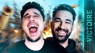 J ai joué avec @wartek anil b sur warzone et on a gagné ★ top1 victory warzone