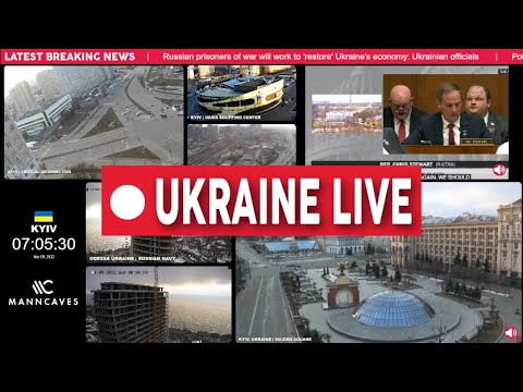 🔴 LIVE Kyiv Ukraine | Russian Military Invasion | Odessa Attacks