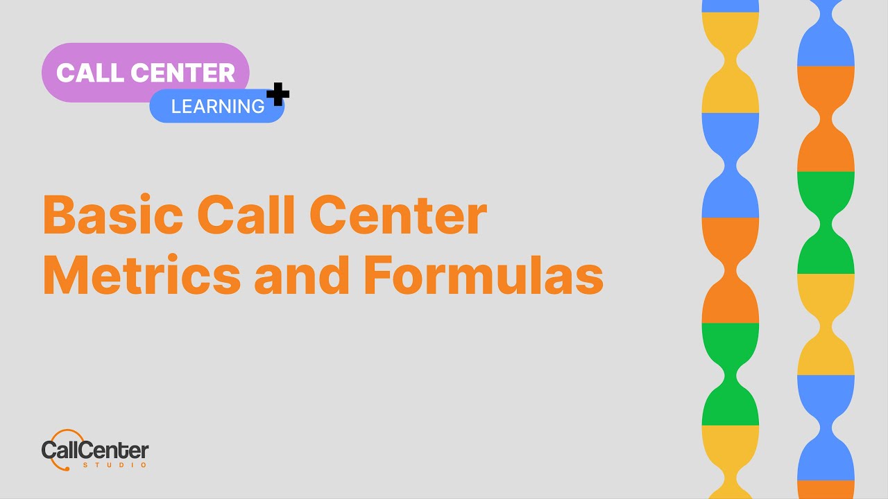 Basic Call Center Metrics and Formulas