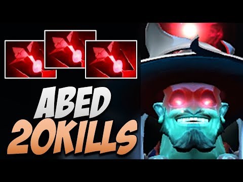 Fnatic.Abed Storm Spirit - RANK 2 MMR Dota 2 7.22 Gameplay ROAD TO TI11