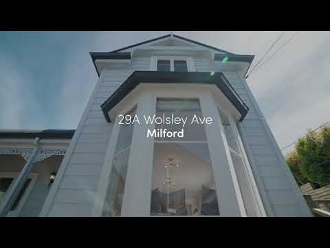29A Wolsley Avenue, Milford, Auckland, 4房, 3浴, House