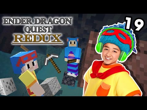 ⛔DON'T Fall Into Lava!🌋 | Ender Dragon Quest REDUX: Minecraft EP19 | Mother Goose Club Let's Play