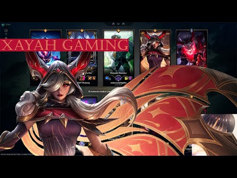 Xayah vs Samira gameplay | League of Legends | patch 12.22