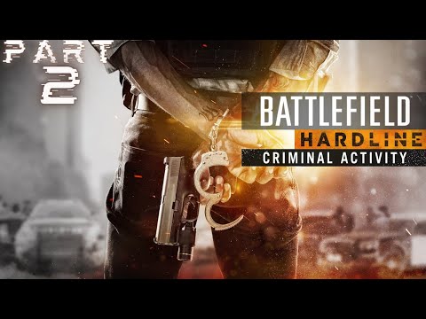 Battlefield Hardline Walkthrough Gameplay Part 2 - Checking Out - Campaign Mission 2 (PS4)