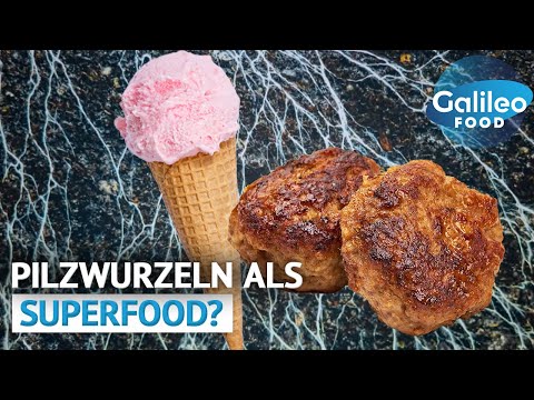 Frikadelle & Eis aus EINEM Pilz? Ist DAS ein neues Superfood? | Galileo Food