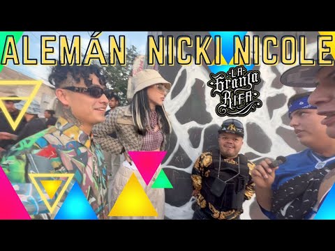 Behind the scenes of Grillz Aleman, Nicki Nicole - The Farm