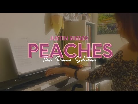 【 Piano Performance Video 】Peaches - Justin Bieber cover by Kang Kat Ying