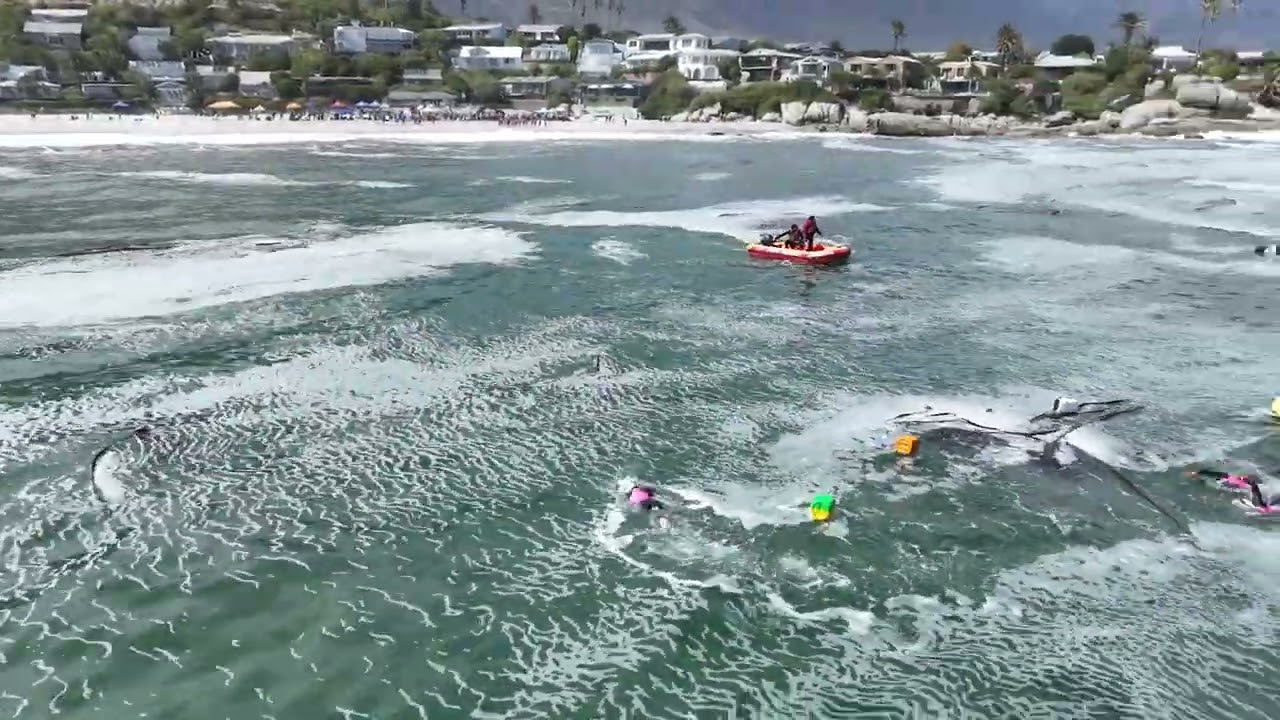 Ladies Surf Swim | Lifesaving Sport | Clifton | Cape Town | Rescue Sport Series