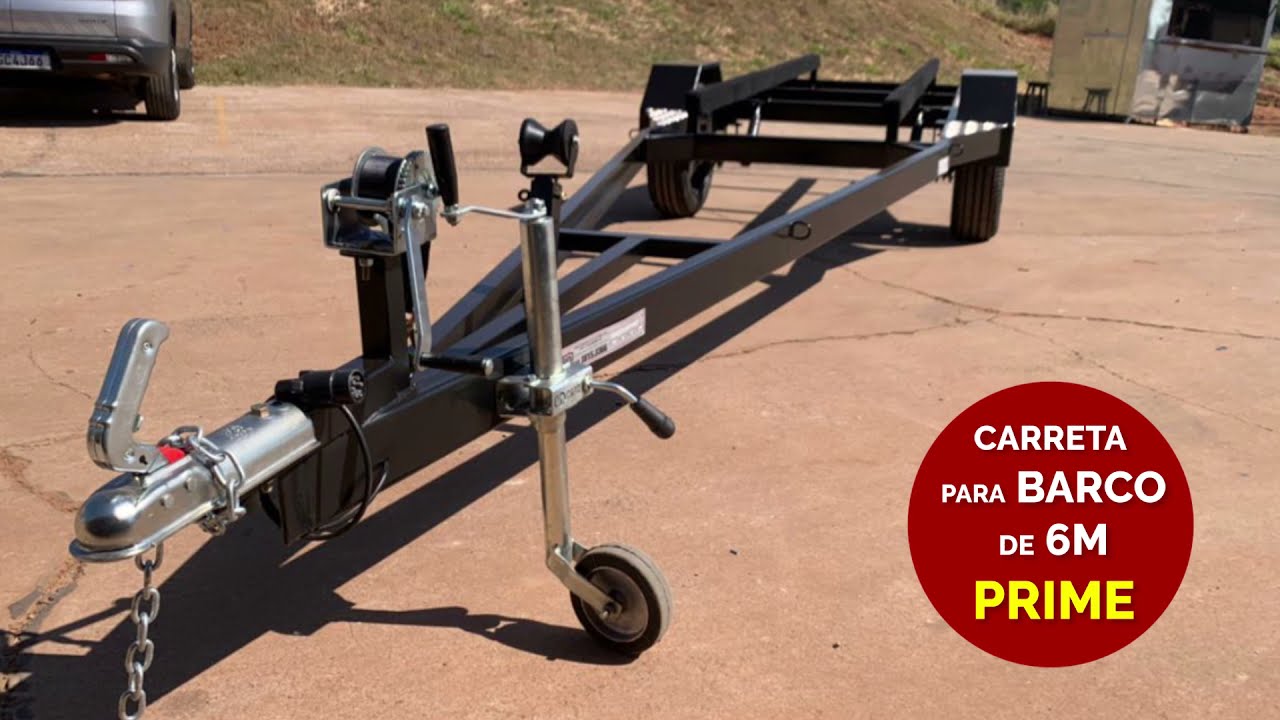 LANÇAMENTO CARRETA PARA BARCO PRIME 2021