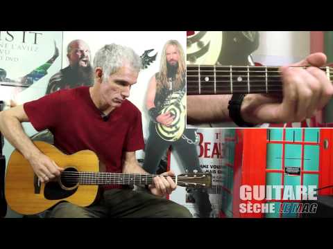 Thomas Hammje - Plan Rock - Guitare Sèche, Le Mag #33