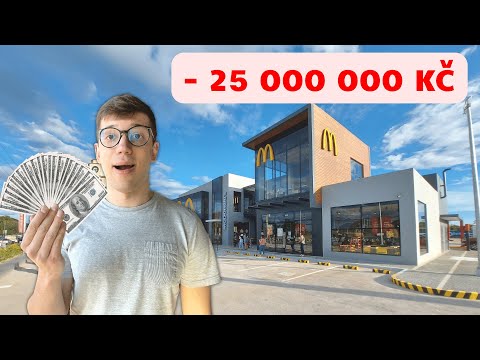 , title : 'OTEVÍRÁM svůj VLASTNÍ McDonald's?  | Franšízing jako podnikáni'