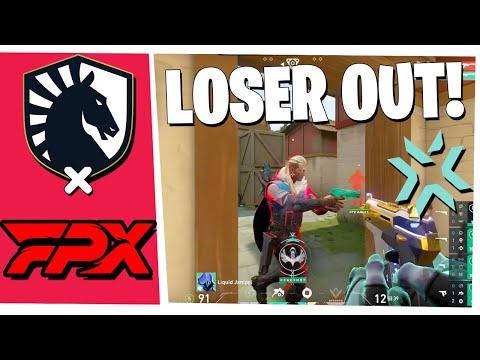 LOSER OUT ! LIQUID vs FPX - HIGHLIGHTS | VCT Stage 3: Europe Challengers 1