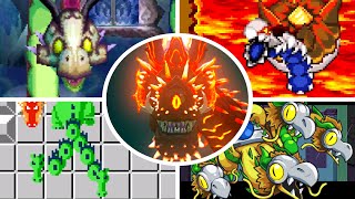 All Gleeok Boss Battles in Zelda (1986 - 2025)