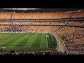 FNB stadium. Soccer city in Johannesburg