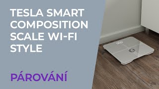 TESLA Smart Composition Scale Style Wi-Fi