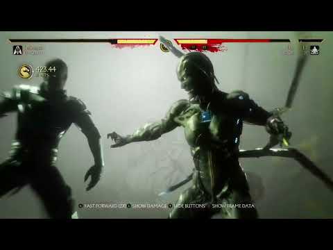 60% with D’vorah online #mk11 #kombatleague #D’vorah