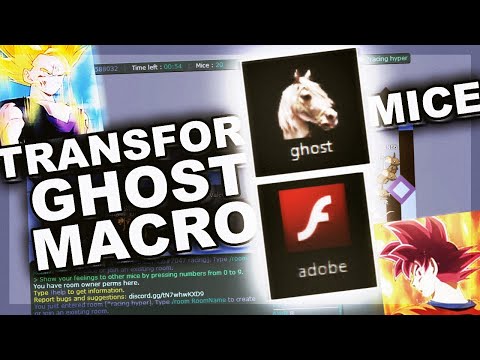 TRANSFORMICE - GHOST MACRO 2026 (undetectable)