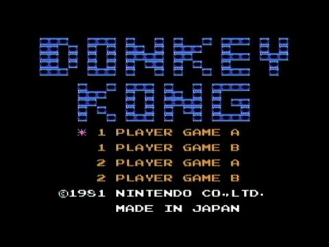 donkey kong nes rom cool