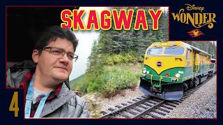 Disney Wonder Alaska Cruise | White Pass Railway in Skagway
