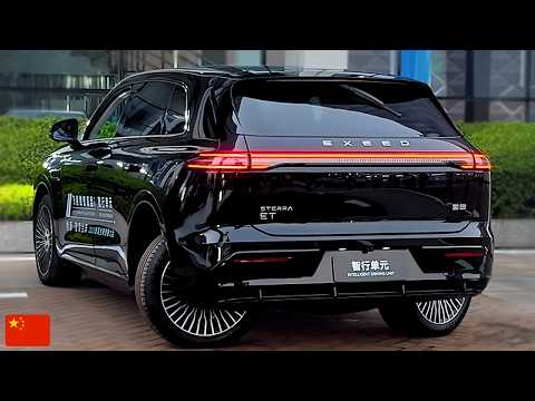 10 Most luxurious Chinese SUVs CANADA can Buy in 2026!