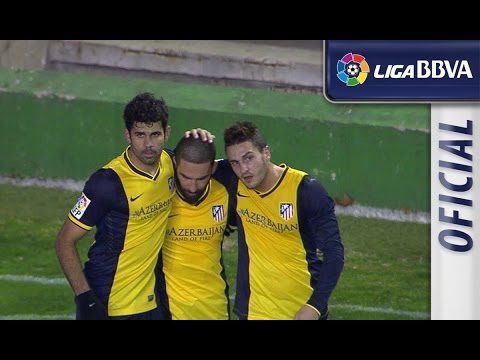 Todos los goles del Rayo Vallecano (2-4) Atlético de Madrid - HD - All goals