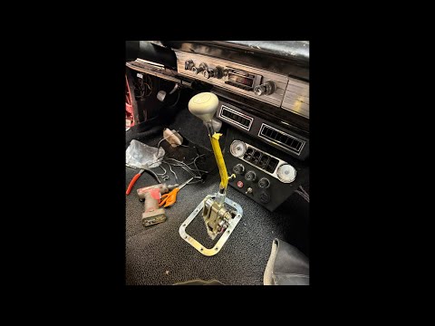 How to take the shifter knob off of a Lokar floor shifter to put the boot on ￼