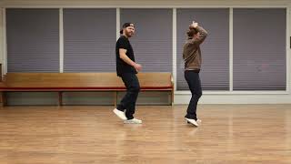 Back on Texas Time - Line Dance DEMO (IMPROVER)