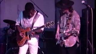Buddy Guy jamming with Stevie Ray Vaughan at Legends