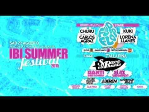 Carlos Agraz   Ibi Summer Festival 2015