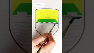 Download lagu Painting Logo Persib Bandung mp3