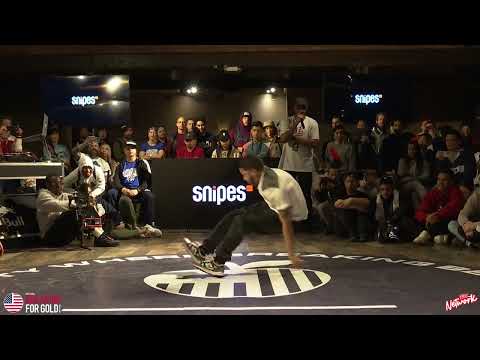 Somar Vs El Nino - B-Boy Top 16 -The Big Apple Regionals-Snipes USA-Breaking For Gold USA - BNC