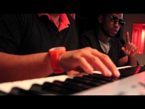 Vaughn.G In The Studio