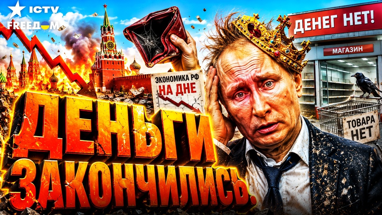 ПУШЕЧНОЕ МЯСО больше не спасает! ДЕНЬГИ ЗАКОНЧИЛИСЬ! У "ЦАРЯ" огромные пробле
