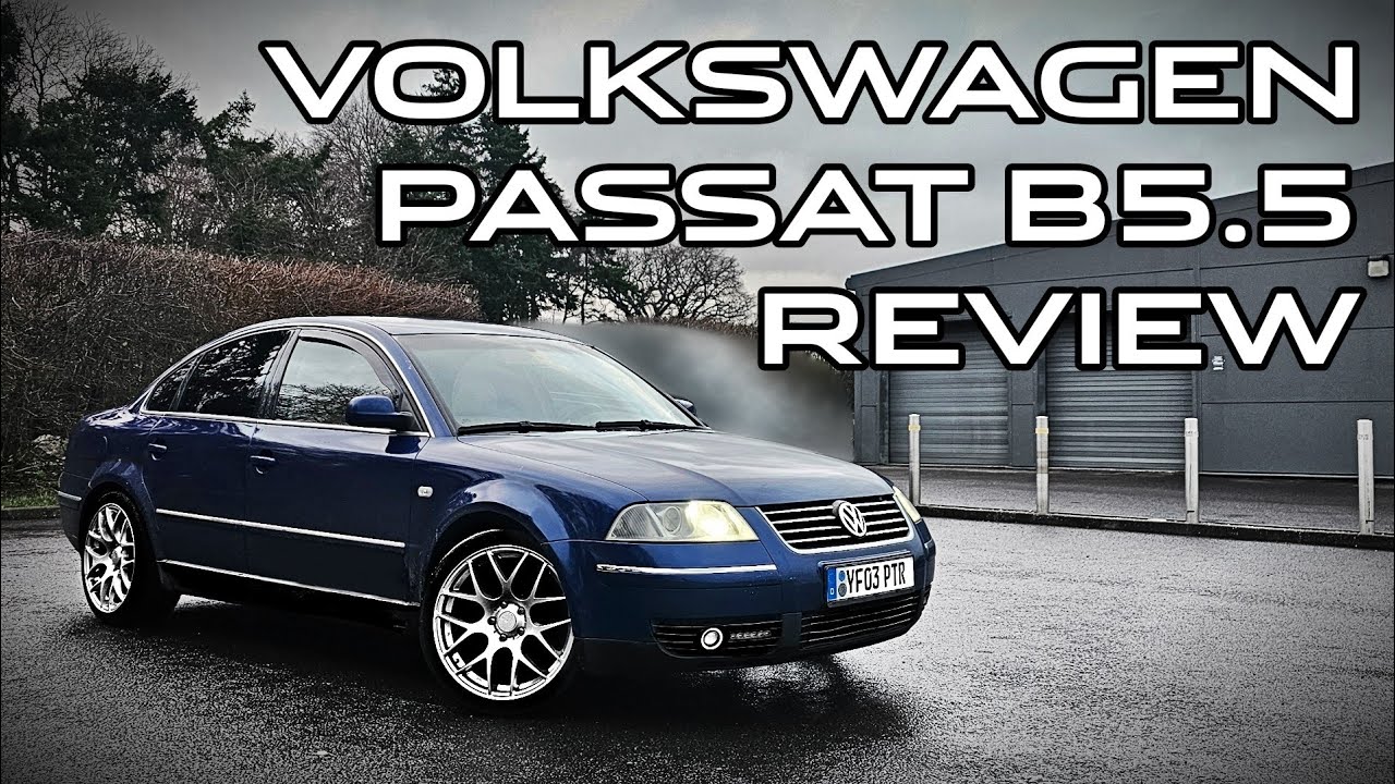 Volkswagen Passat Review (B5.5)