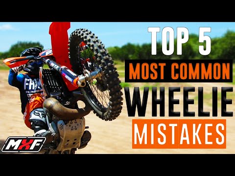 Top 5 Most Common Dirt Bike Wheelie Mistakes