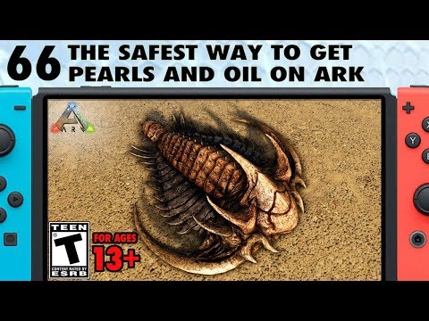 66: Trilobites - The Safest Way to Get Pearls and Oil on Ark Switch - The Ark Switch Survival Guide