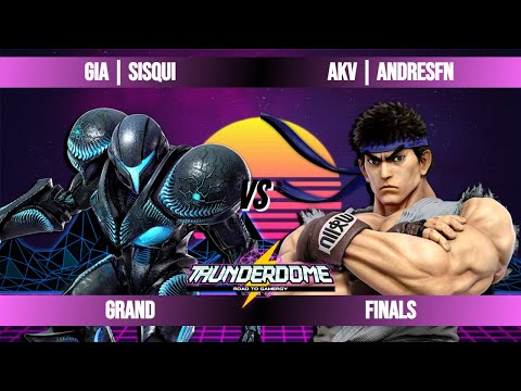 GIA | Sisqui VS AKV | AndresFn - GRAND FINAL - Thunderdome: Road to Gamergy