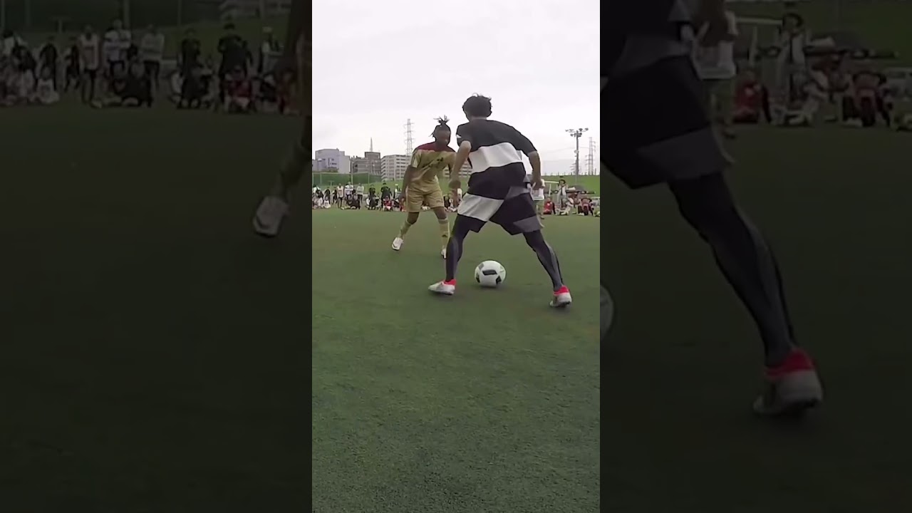 ボールは、心の位置に来る