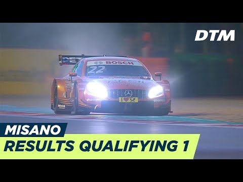 Results & Highlights Qualifying 1 - DTM Misano 2018