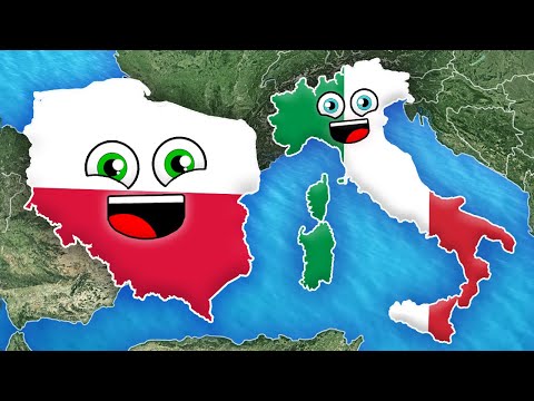 The Regions of Italy The World