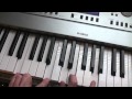 How to play Coldplay - Up With The Birds on piano ...