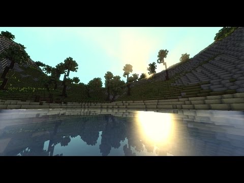 [Minecraft Cinématic] Volcano-Island | Terraforming | By Toblelol