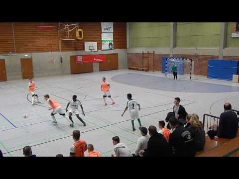 Endspiel FC Eschwege - TSG Eschenstruth Hallencup 2017 Vorrunde