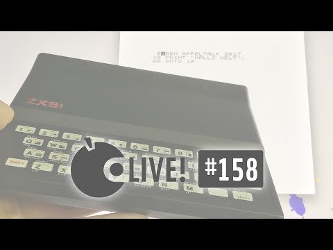Apfeltalk LIVE! #158 - Retro-Sendung – Anfänge der Programmierung