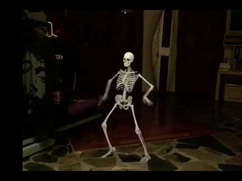 Dansande skelett/action movie FX