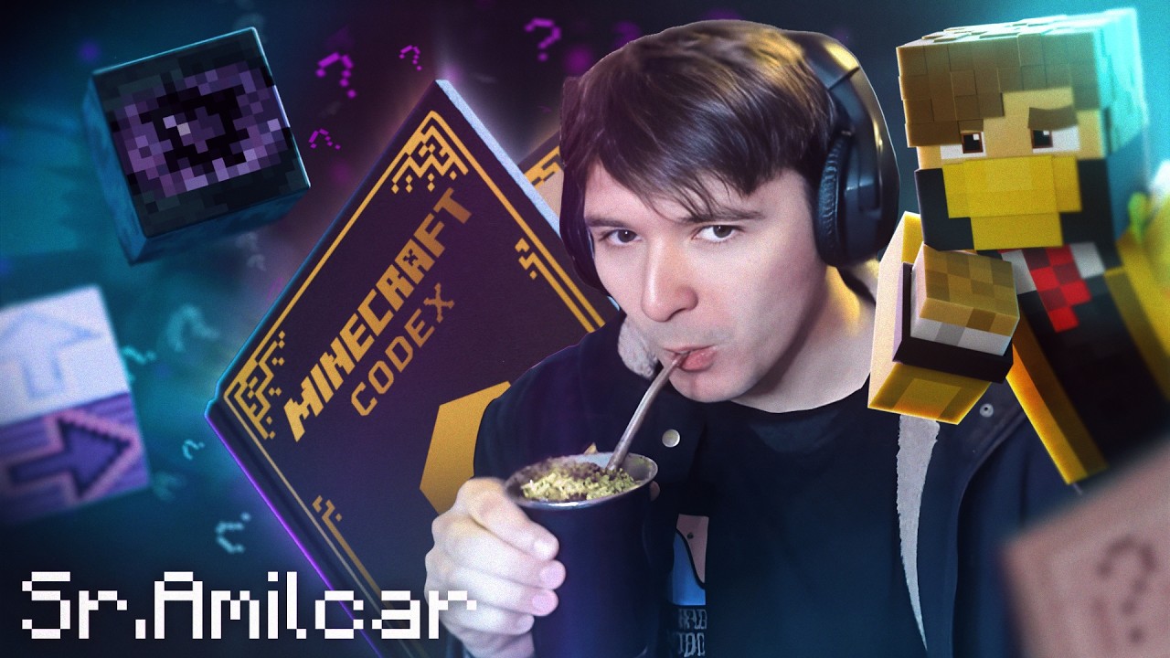 ¿Cuánto sabes de Minecraft? Amilcar y ElRichMC