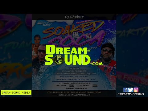 DJ Shakur - Soaked In Soca (Foam & Water) (Mix 2023 Ft Dymez, Dapixel, Dose Up, Caspa G, Effo, Bobo)