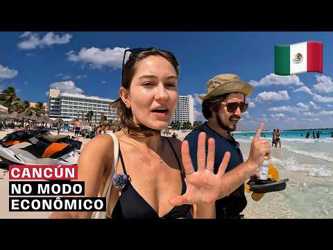 CONHECENDO CANCÚN NO MODO ECONÔMICO